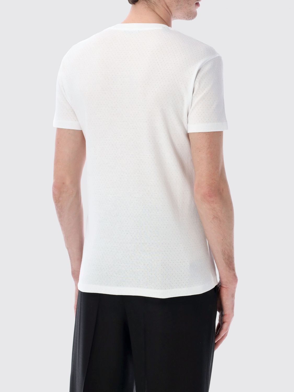 T-Shirt Men color White