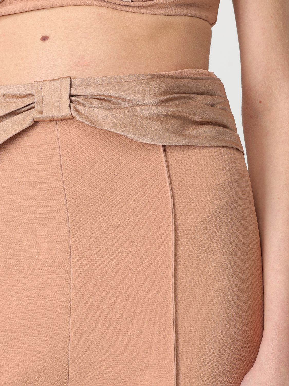 Pants Woman color Nude