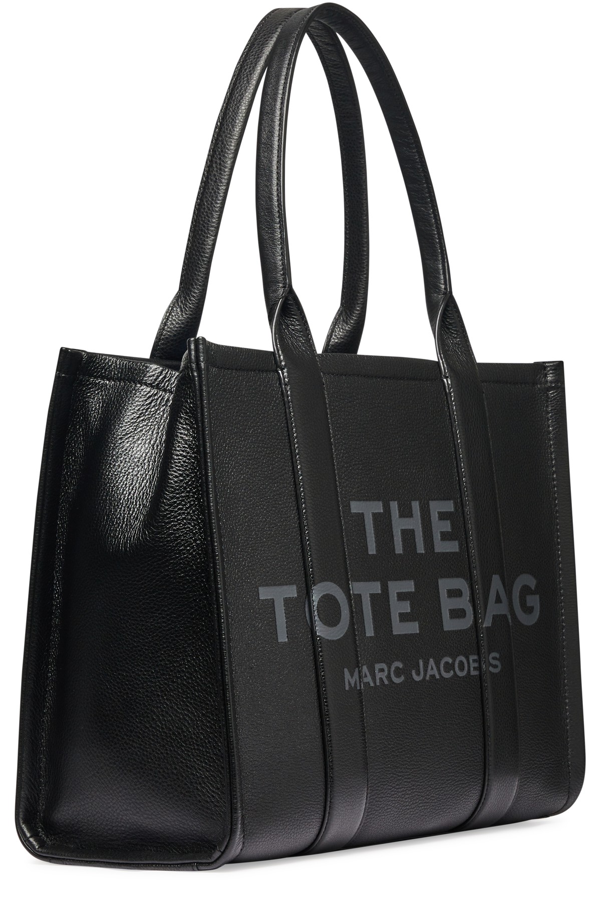 The Large Leather Tote Bag