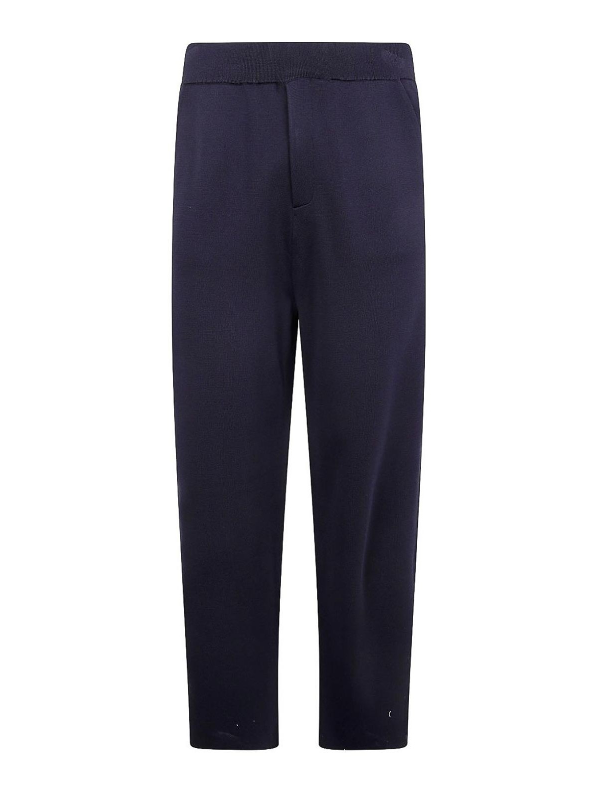 Straight-Leg Trousers
