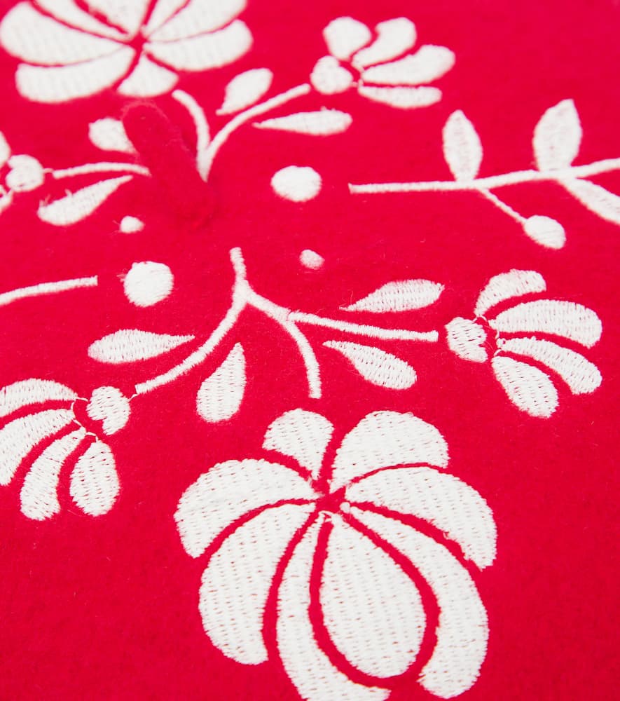 Kenzo Kids Checked cotton dress