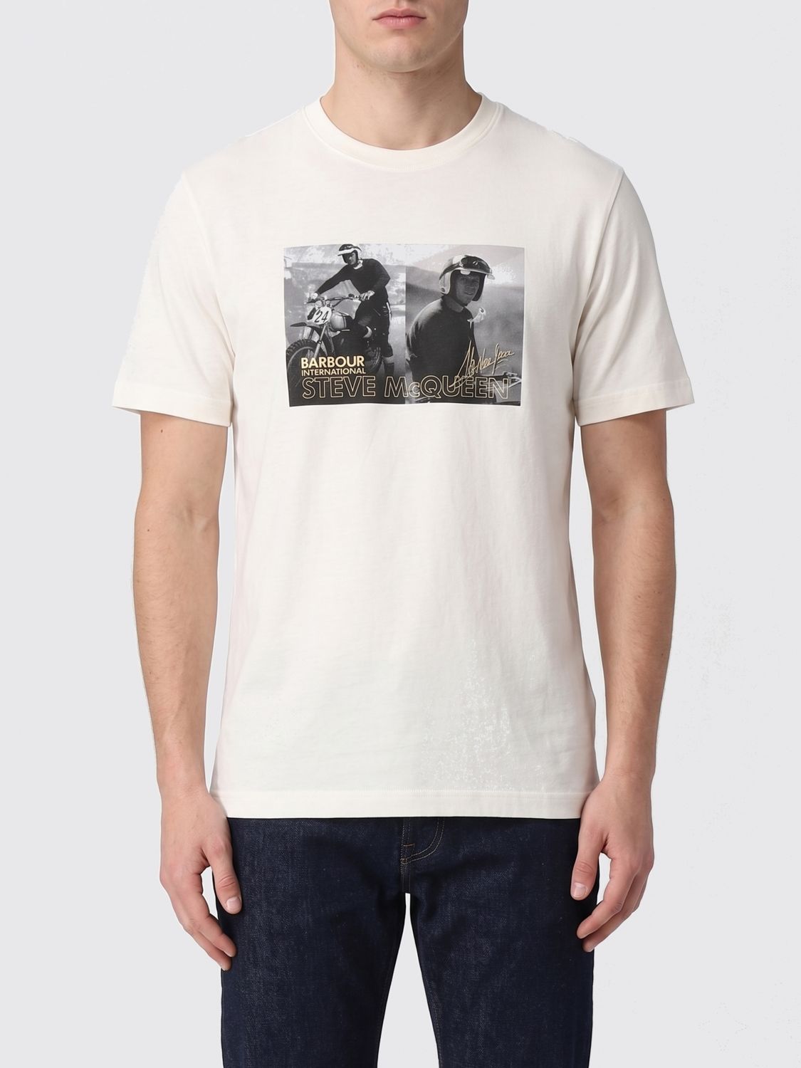 T-Shirt Men color White