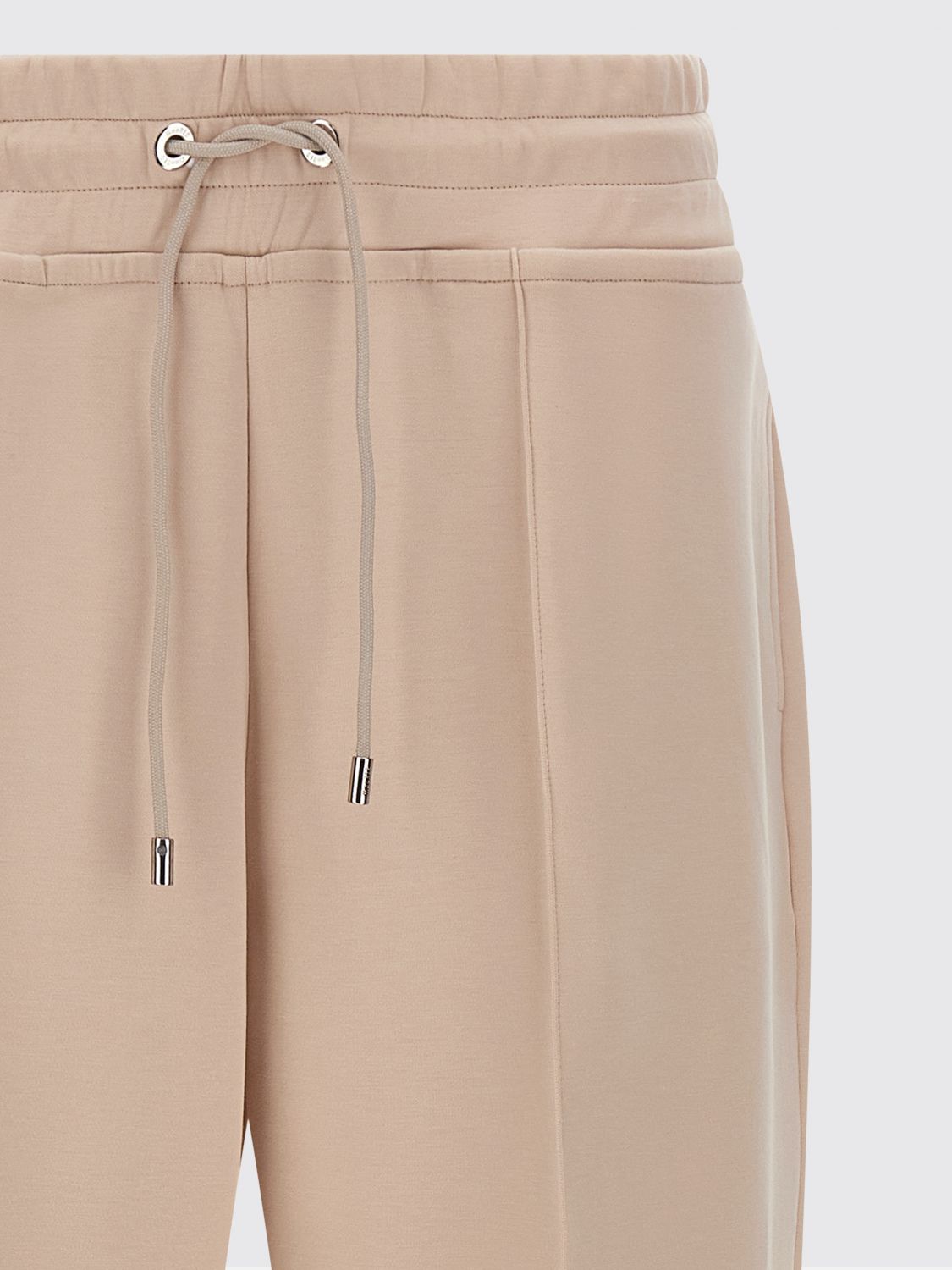 Pants Woman color Beige