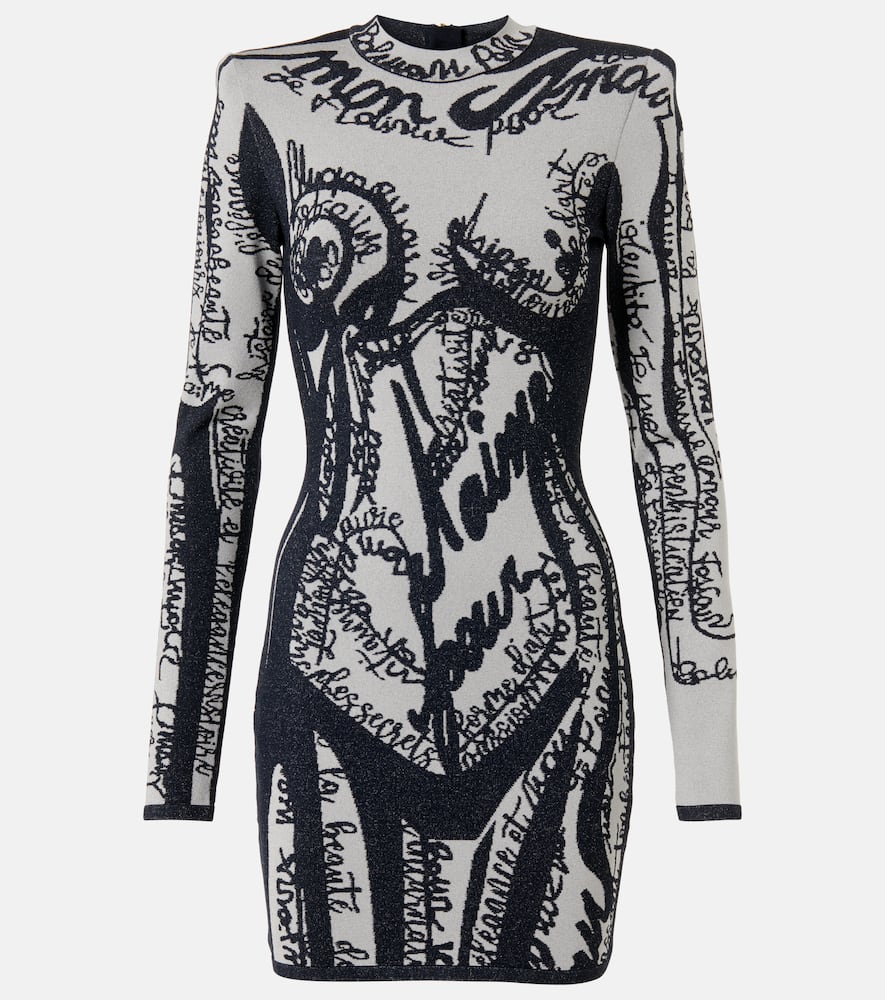 Knitted minidress