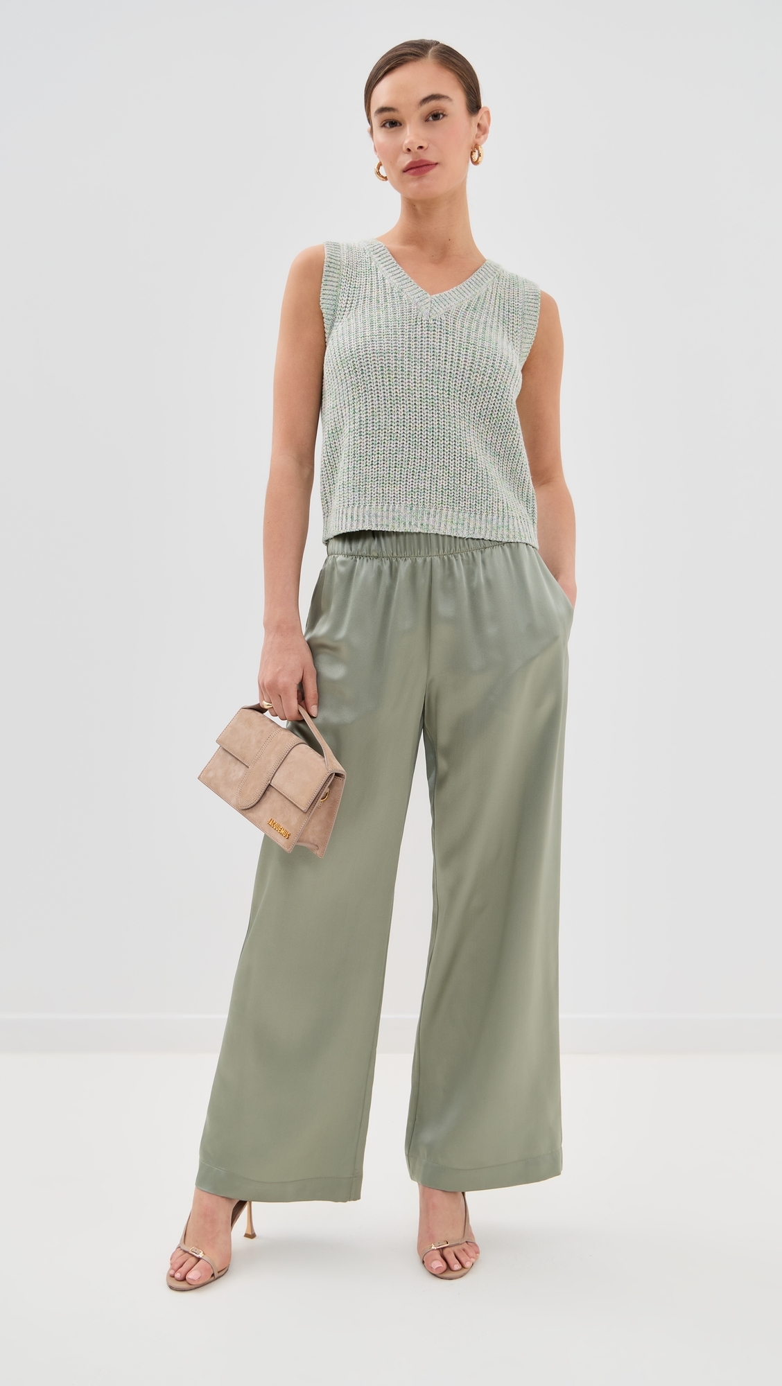 Sablyn Lili V Neck Tank Shell Multi 