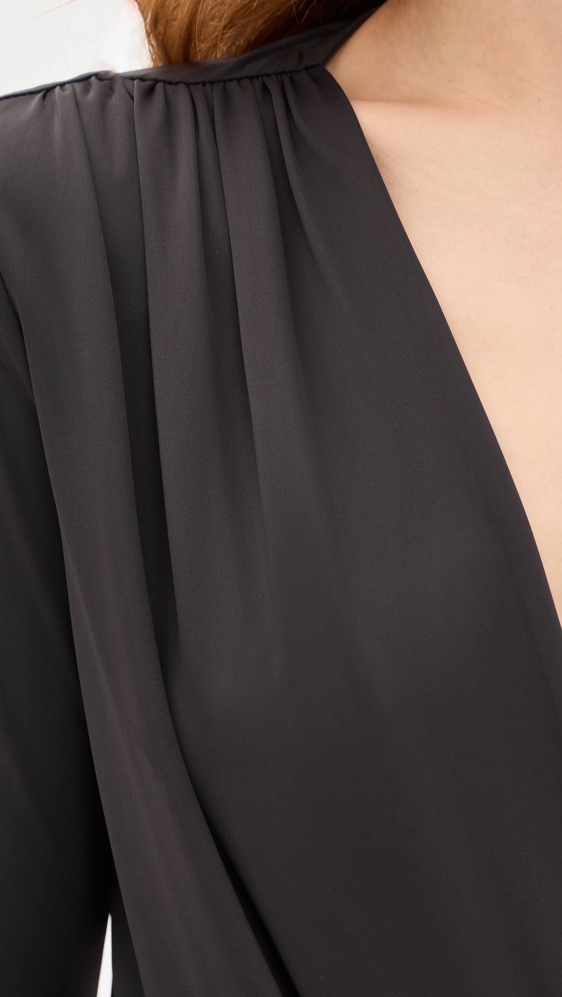The Slinky Date Thong Bodysuit Espresso