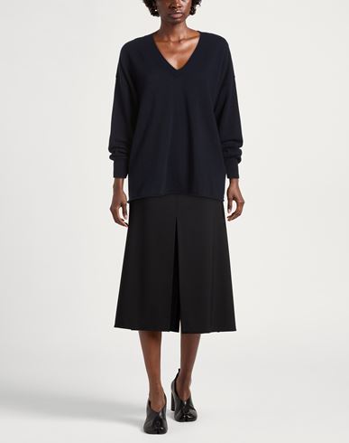 Woman Sweater Midnight blue Size 8 Wool, Cashmere