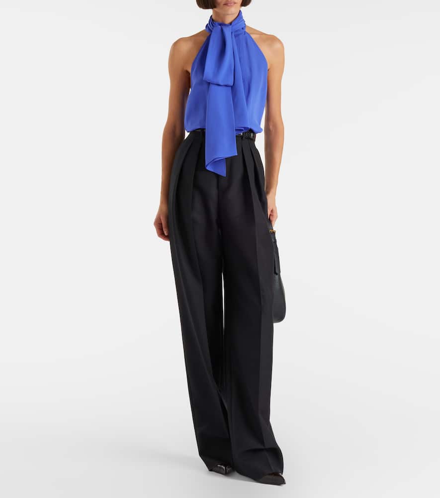 Silk top