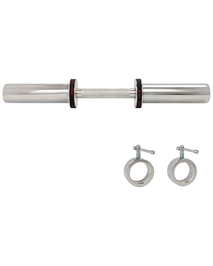 20In Olympic Dumbbell Handles With Ring Collars