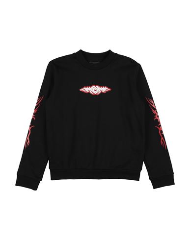 Kid Boy Sweatshirt Black Size 12 Cotton