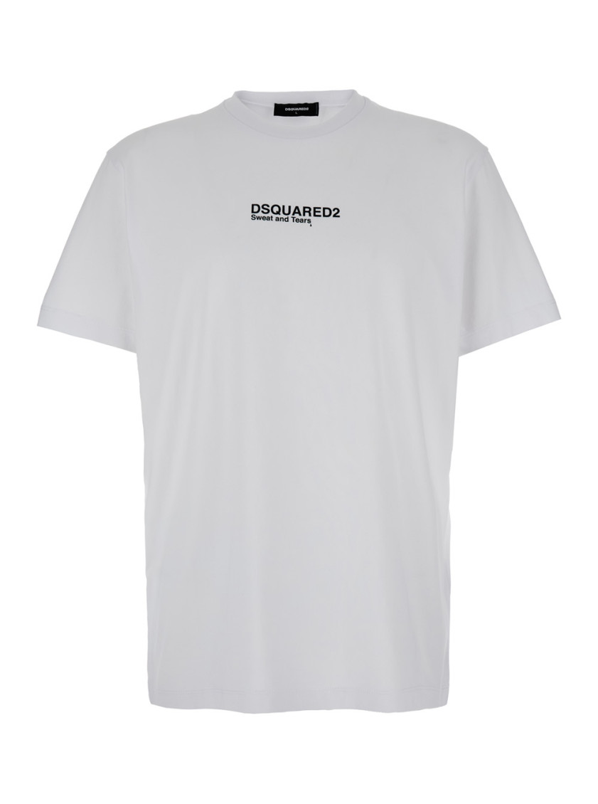 T-shirt Made Of Cotton