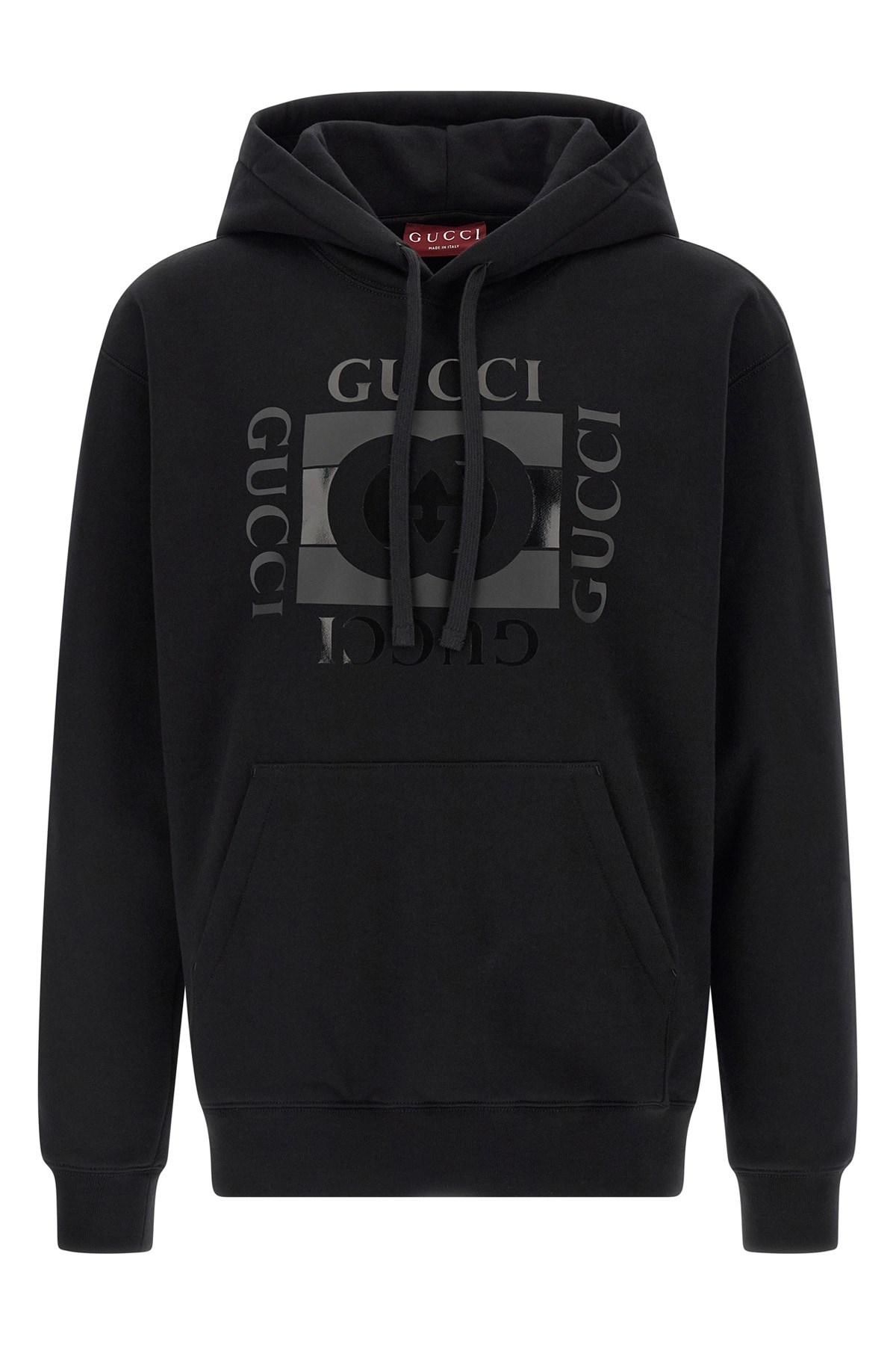 'Incrocio Gg' Hoodie