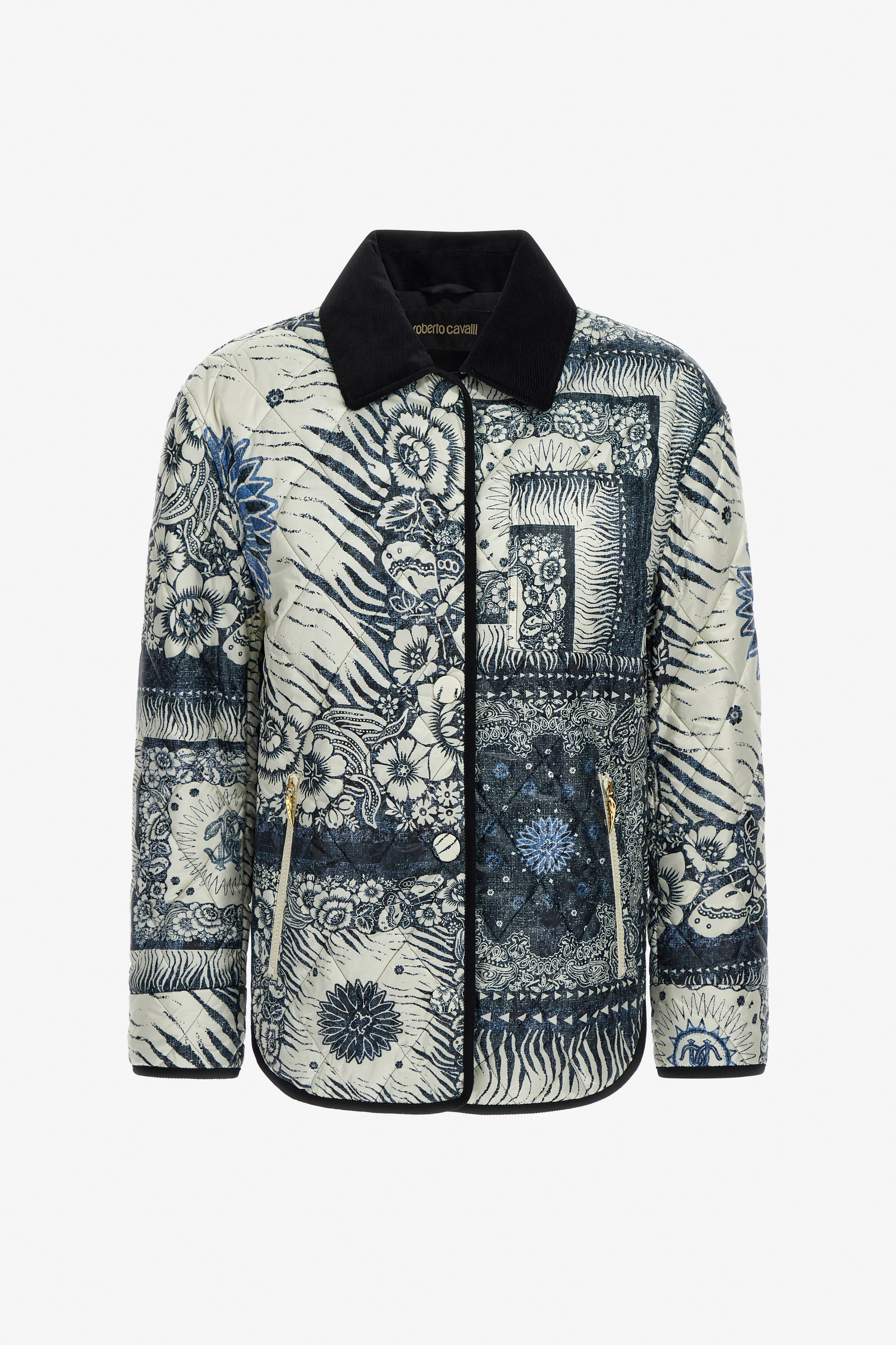 Bandana Print Jacket