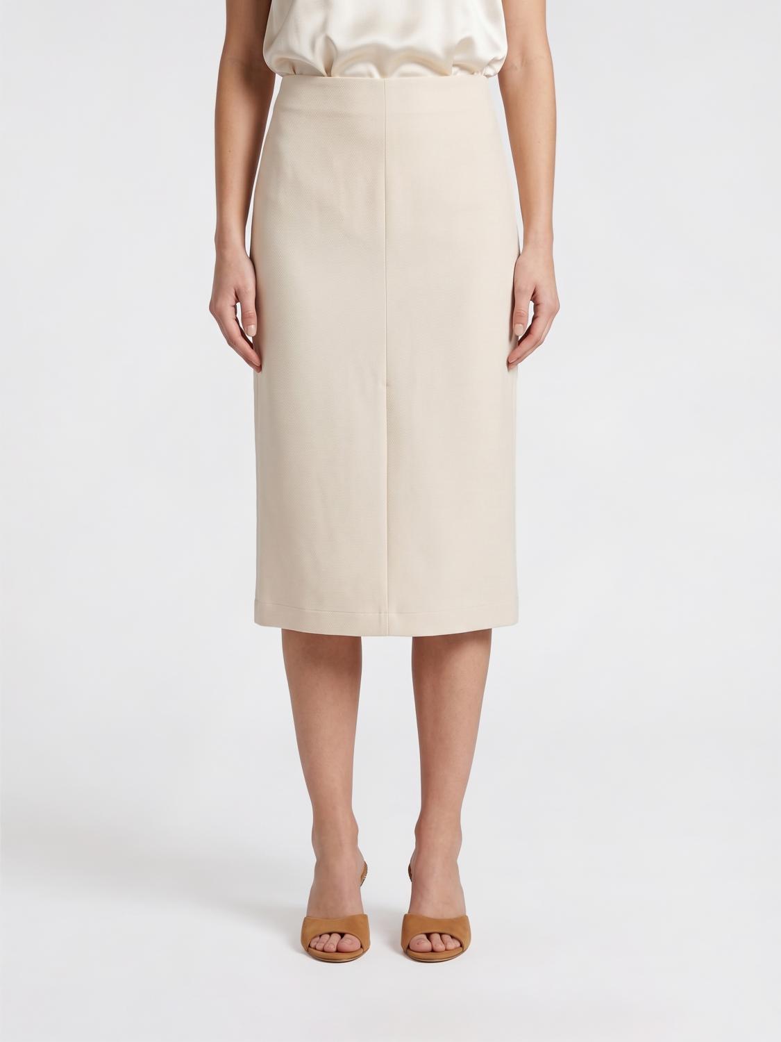 Skirt Woman color Butter
