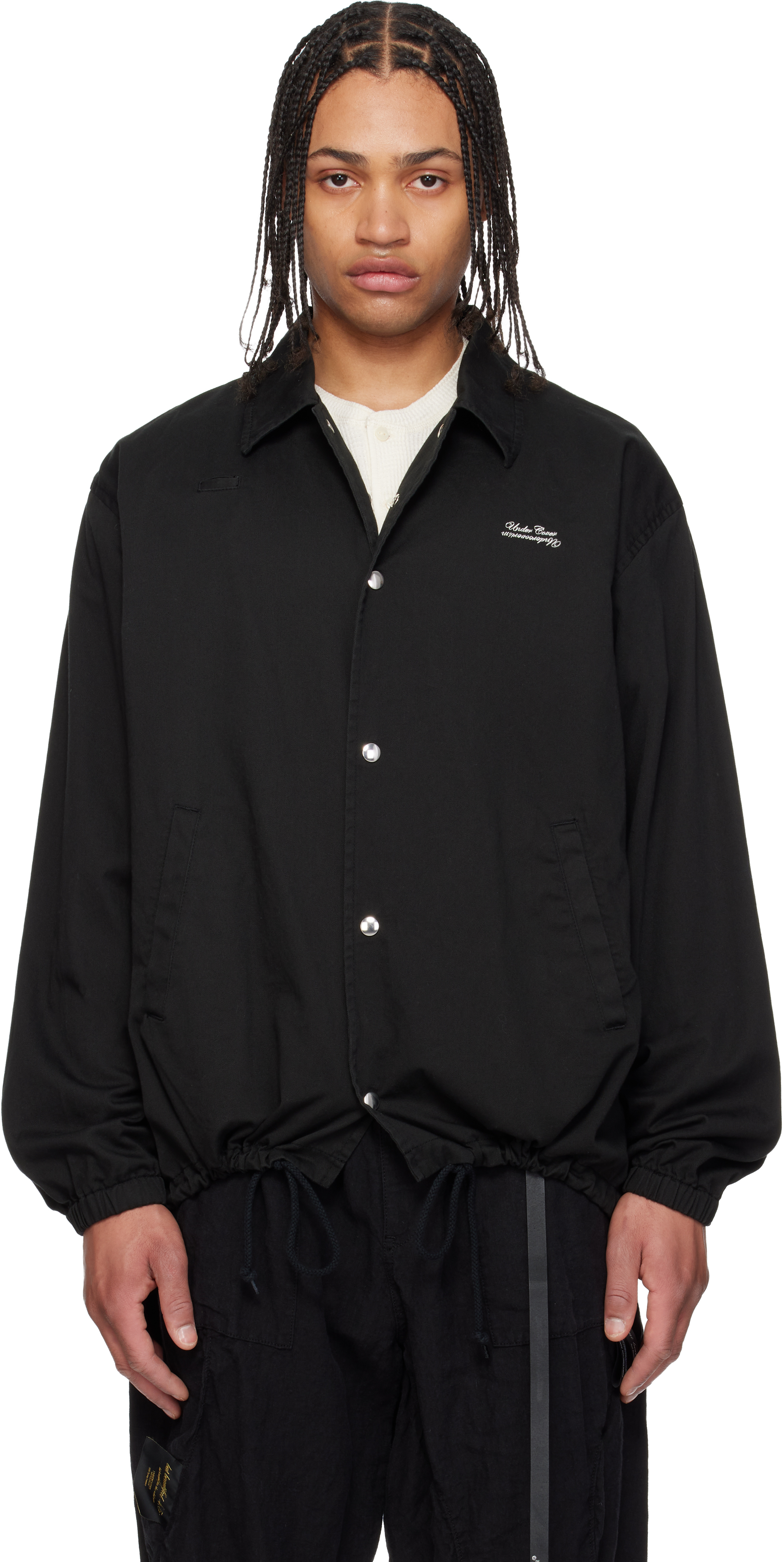 Black UP1F4204 Jacket