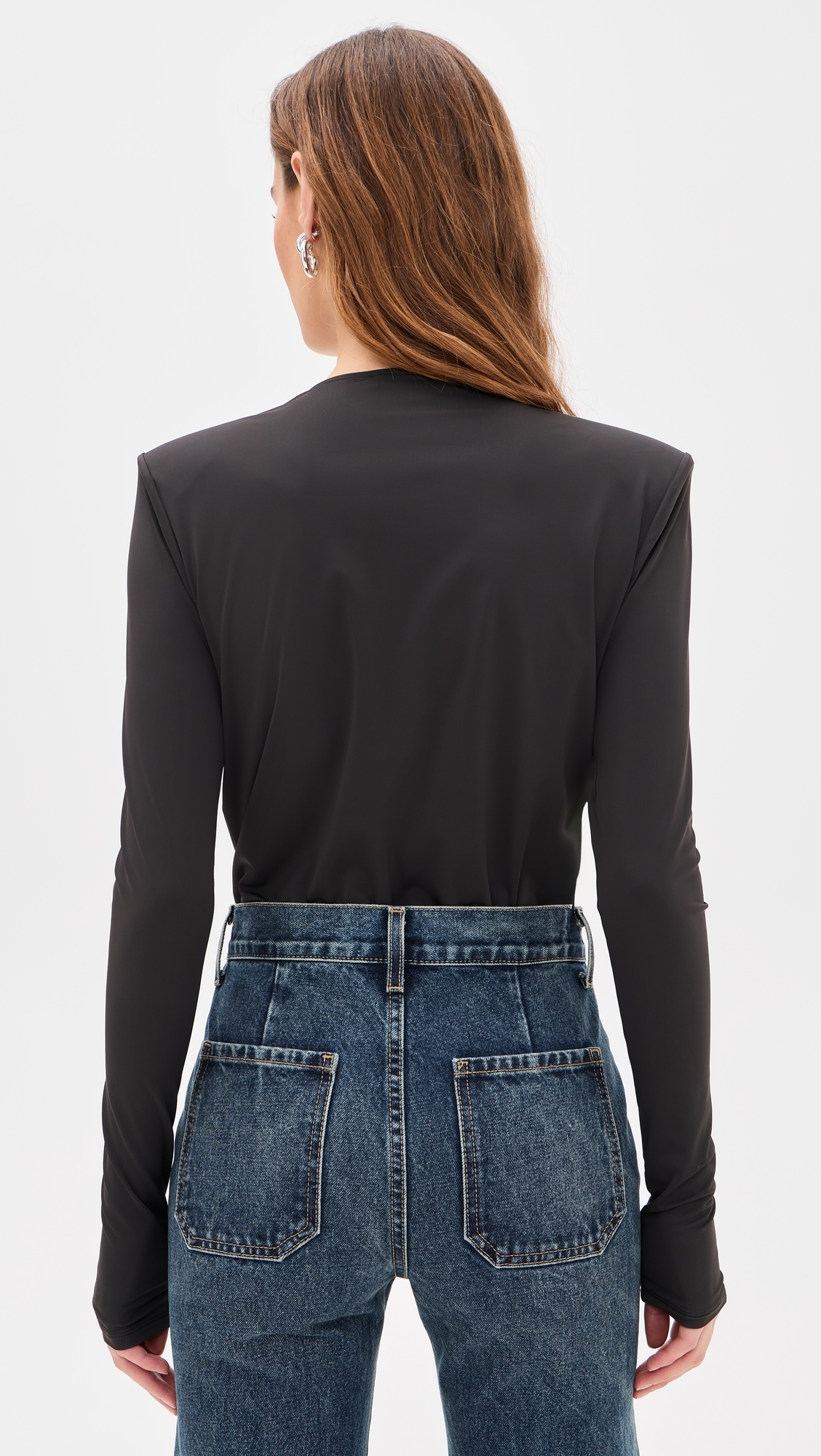 The Slinky Date Thong Bodysuit Espresso