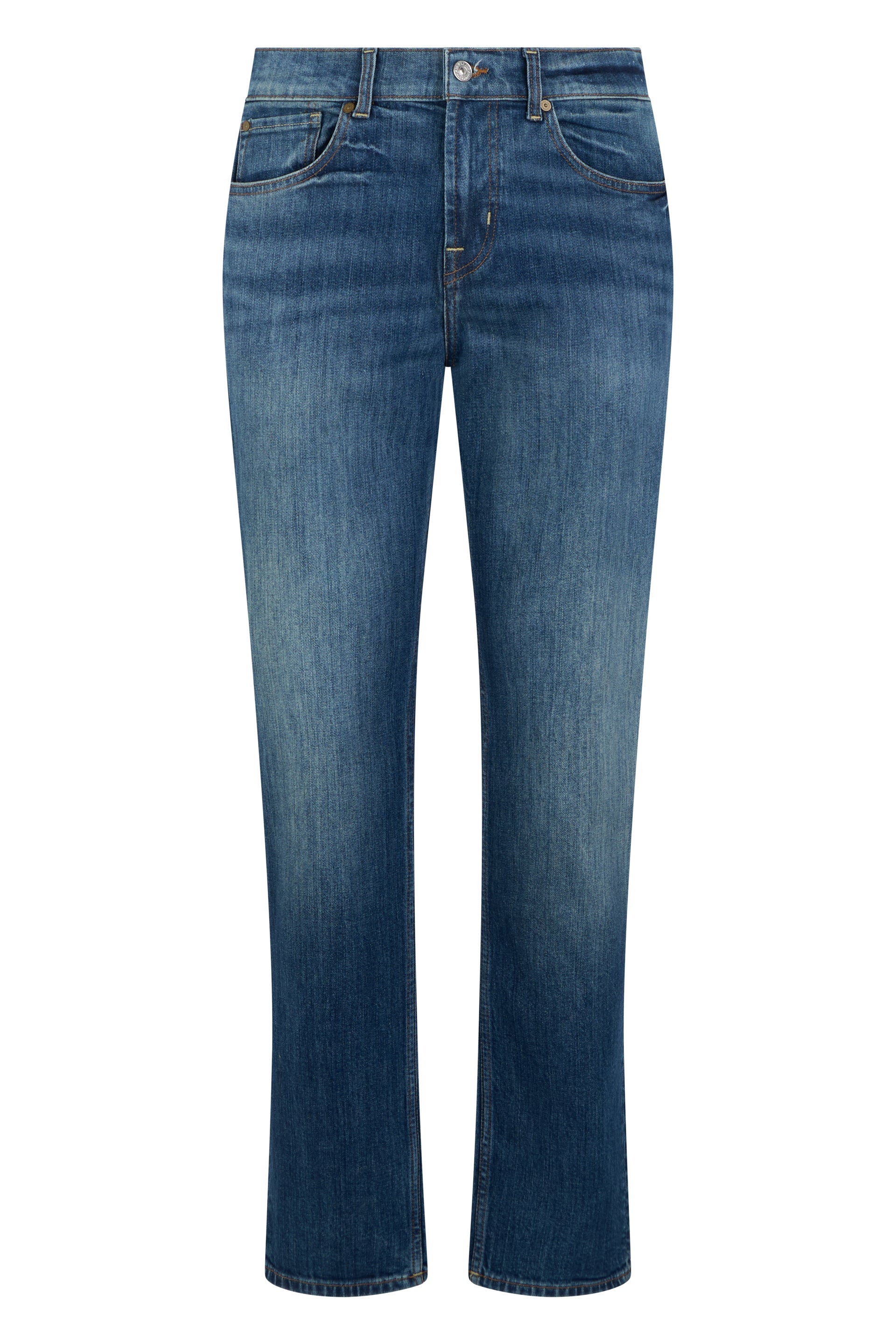 Men's Slimmy Slim Straight Jeans, Industrial Wash, Size S