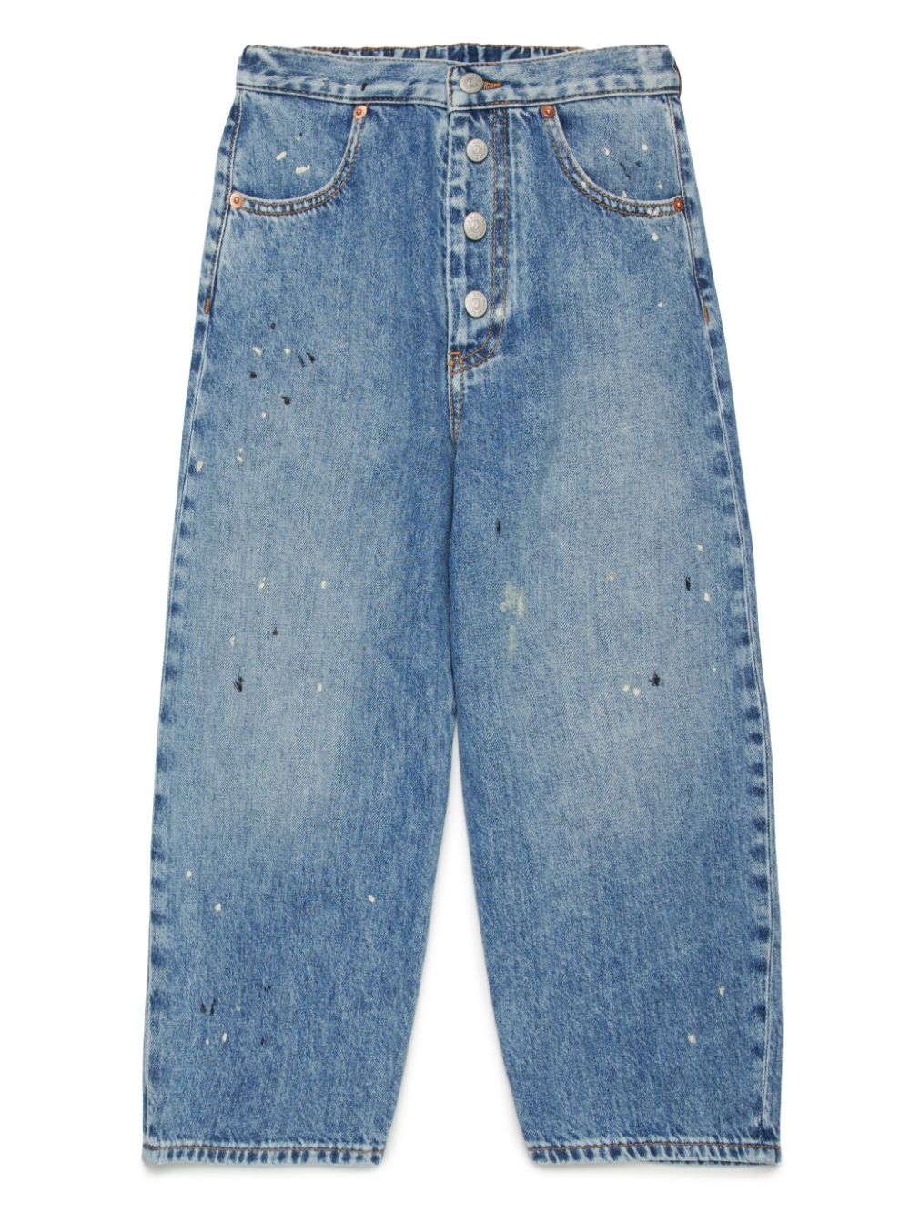 Wide-leg jeans - Blue