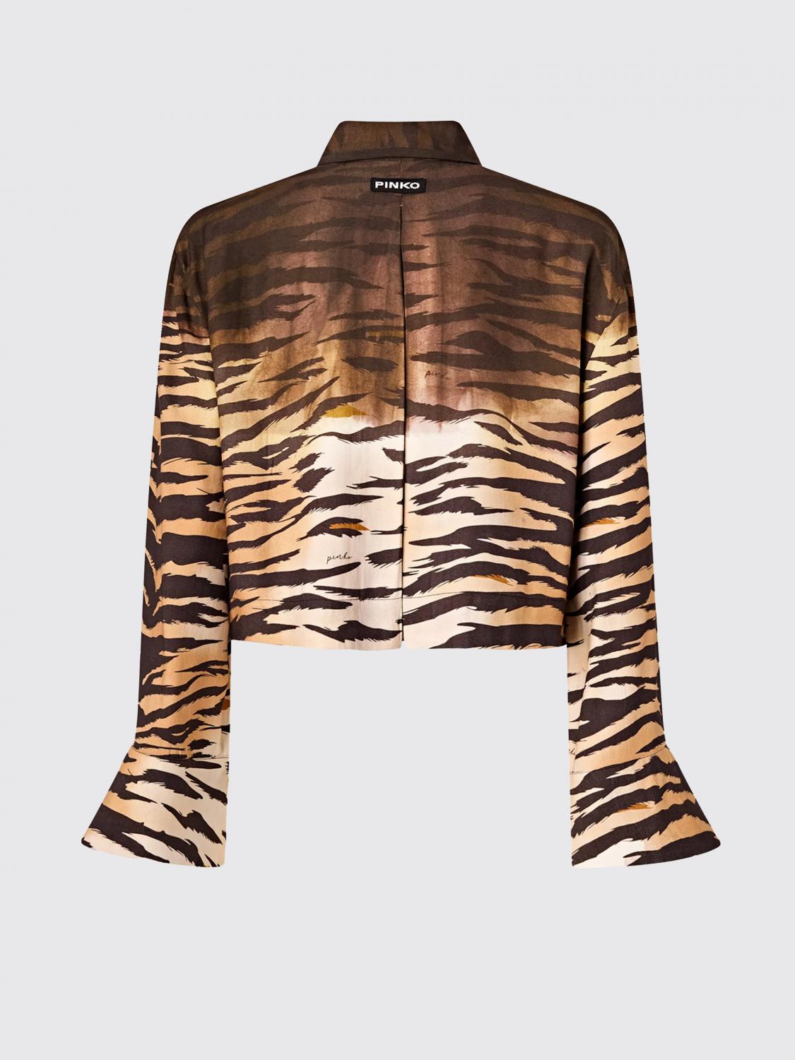 Shirt Woman color Brown