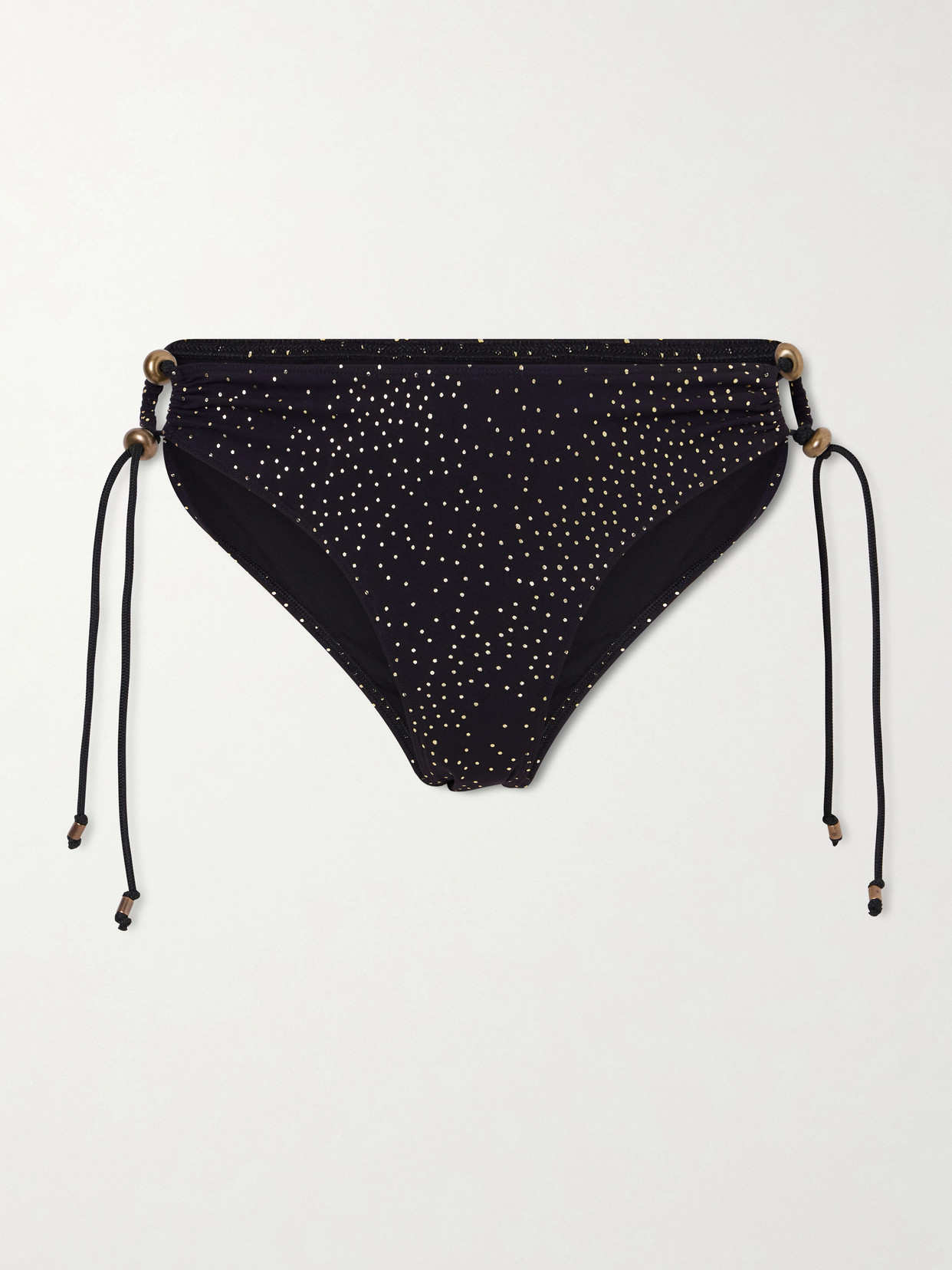 Alvina Polka-dot Bikini Briefs - Multi