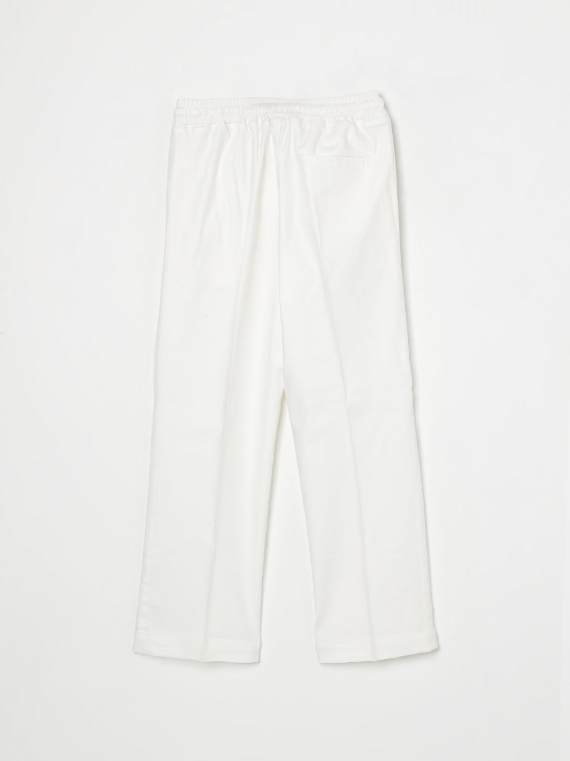 Pants PAOLO PECORA Kids color Green