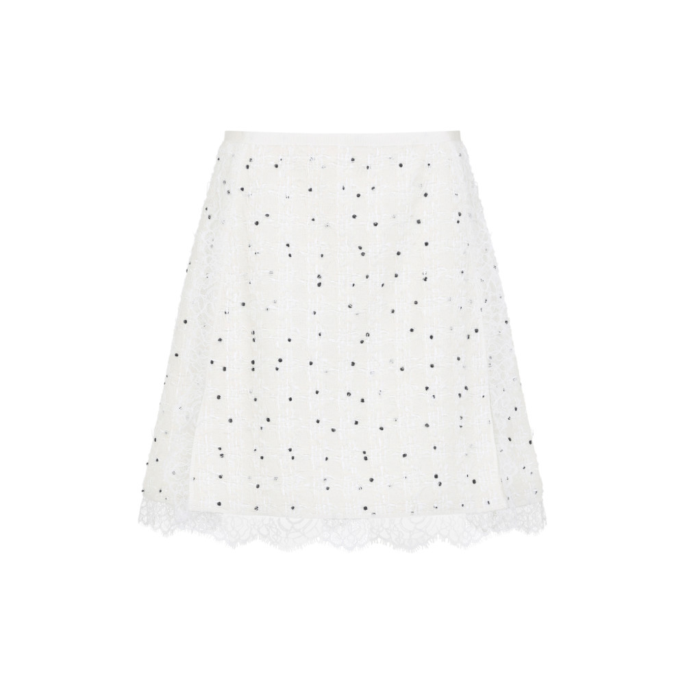 Cotton Mini Skirt