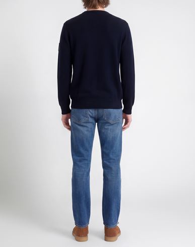 Roÿ Roger's Man Sweater Midnight blue Size XXL Wool, Viscose, Polyamide, Cashmere