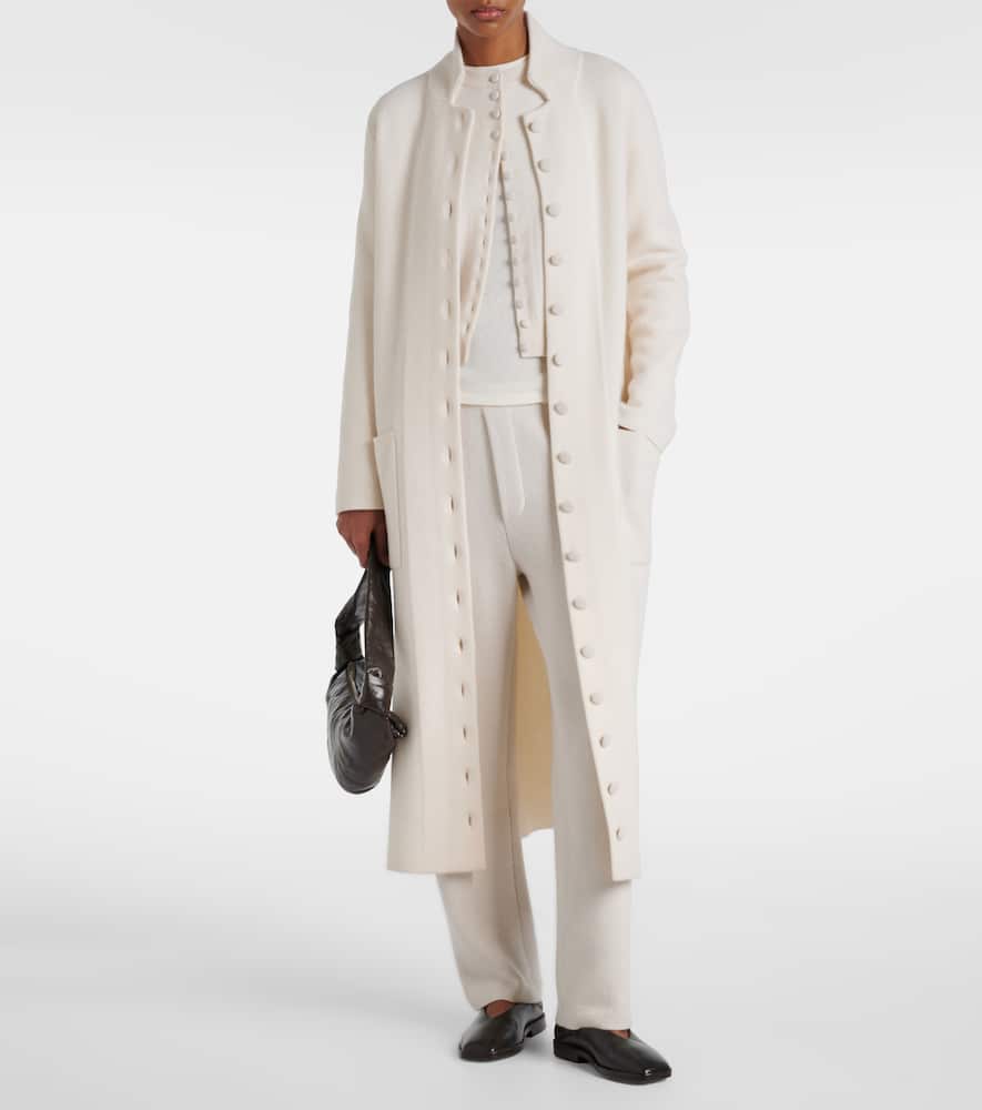 Rhea cashmere coat