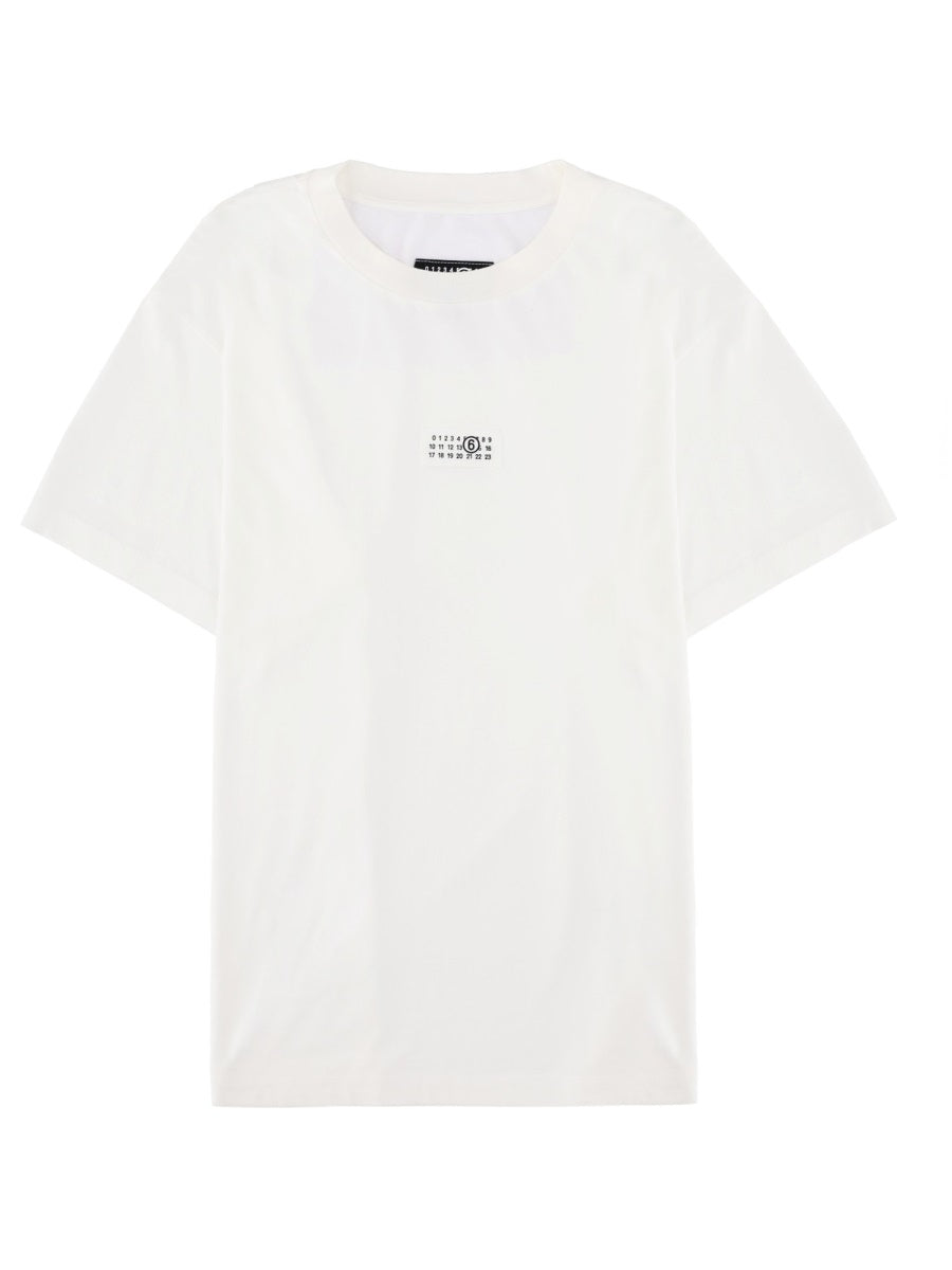 Round-neck Graphic Logo T-Shirt