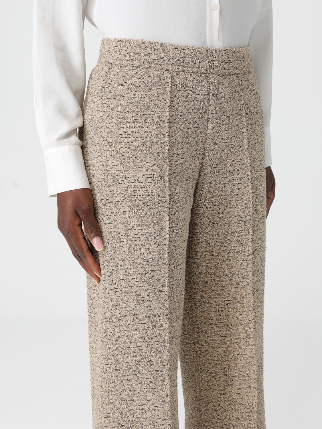 Pants Woman color Dove Grey