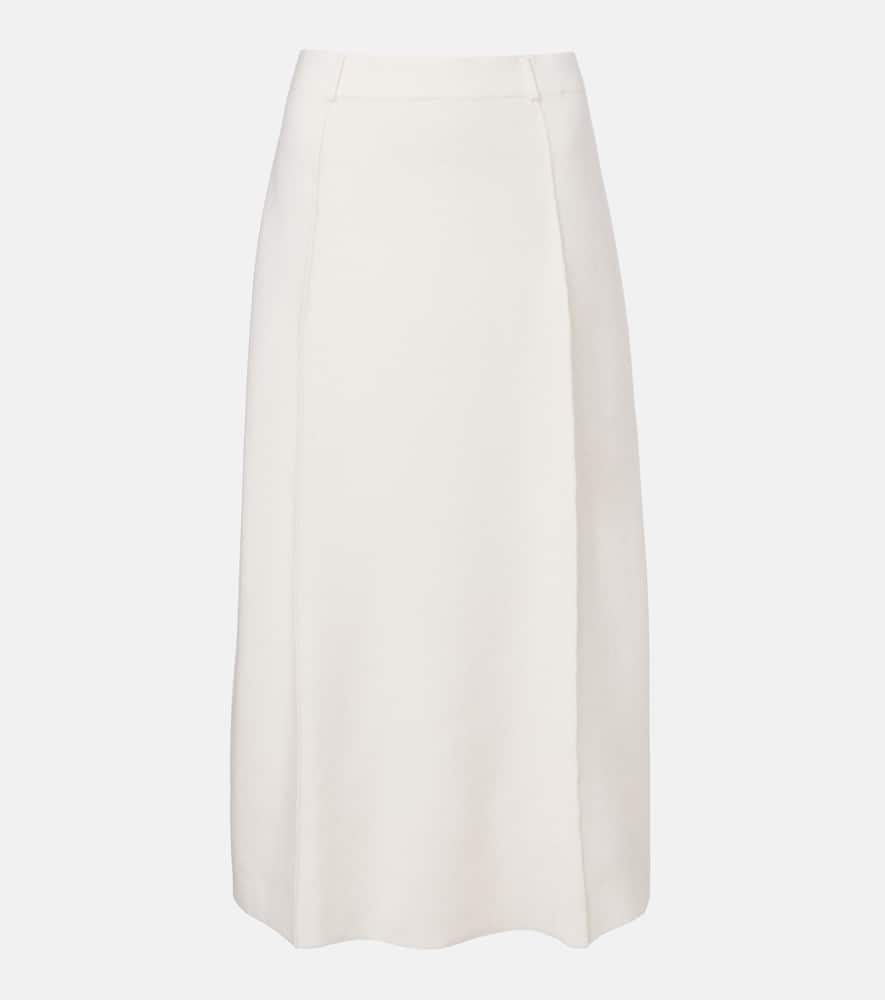 Ruthie cashmere midi skirt