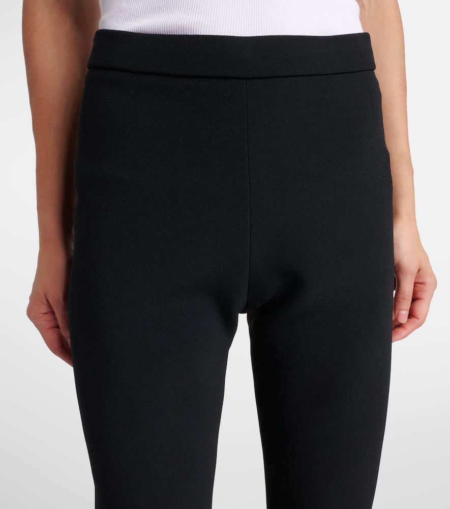 High-rise leggings