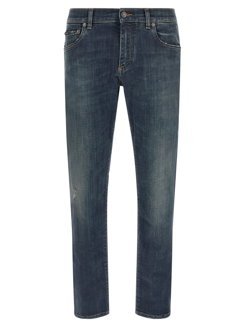 Used Effect Jeans