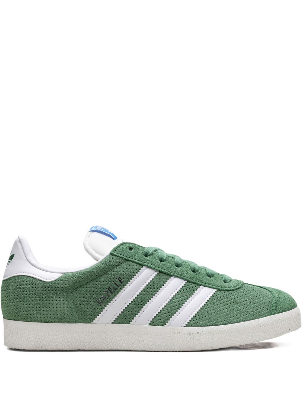 Adidas Men's Gazelle Indoor Sneaker, Collegiate Green/Footwear White/Gum 