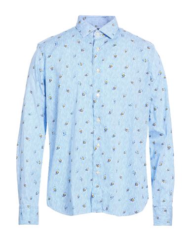 Man Shirt Blue Size 15 ¾ Cotton