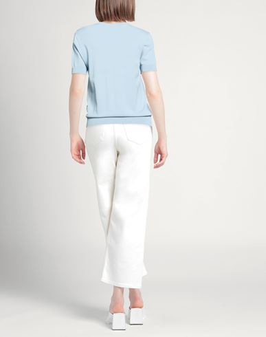 Woman Sweater Light blue Size 6 Viscose, Polyamide