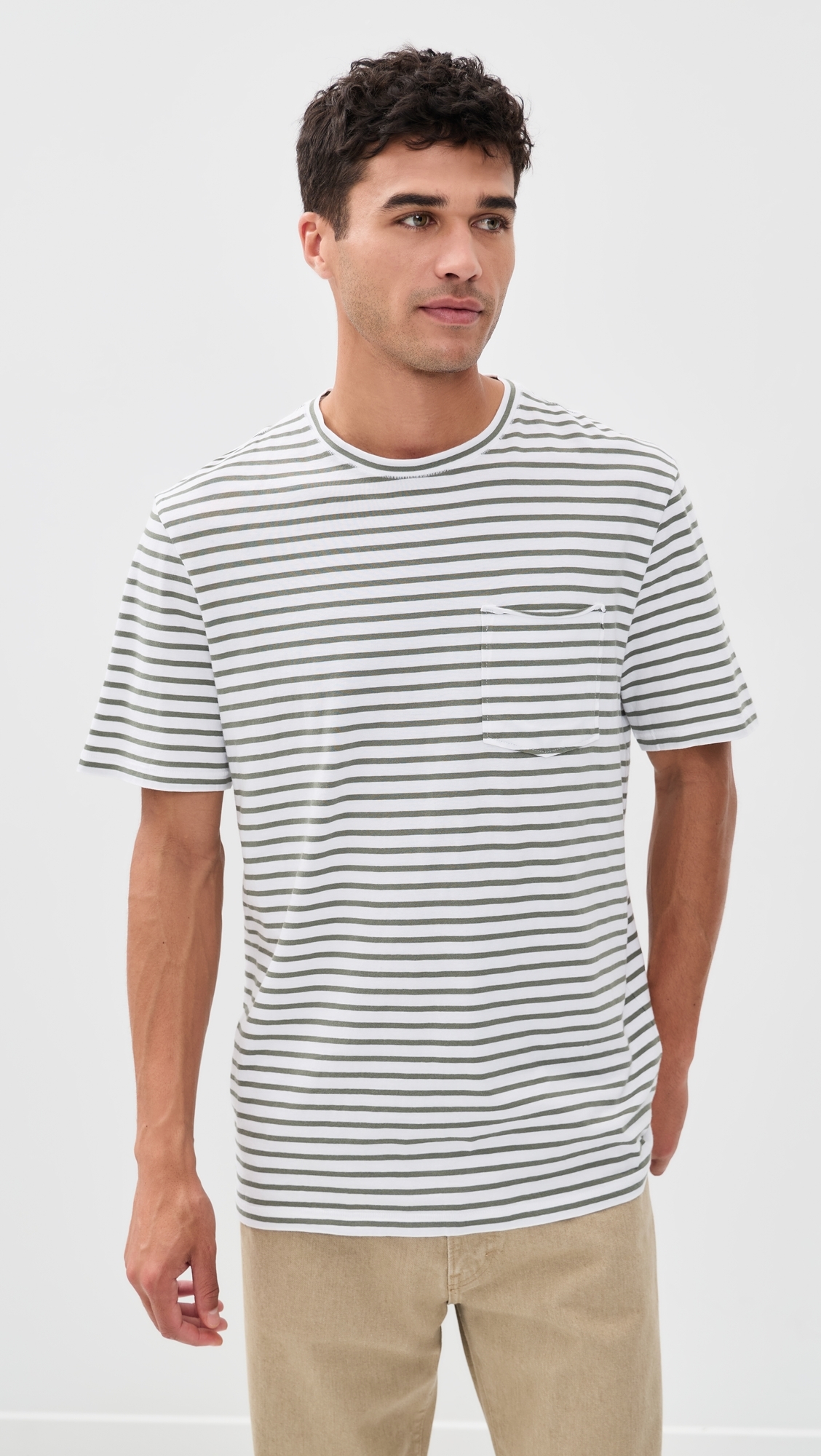 Ramirez Tee Vintage Bonsai Stripe