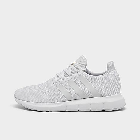 Women's Swift Run 1.0 Casual Shoes in White/White/Gold Metallic