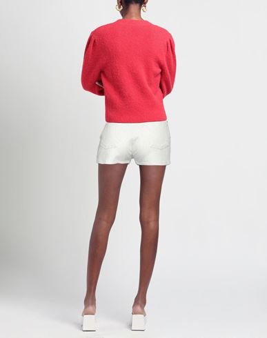 Woman Denim shorts Ivory