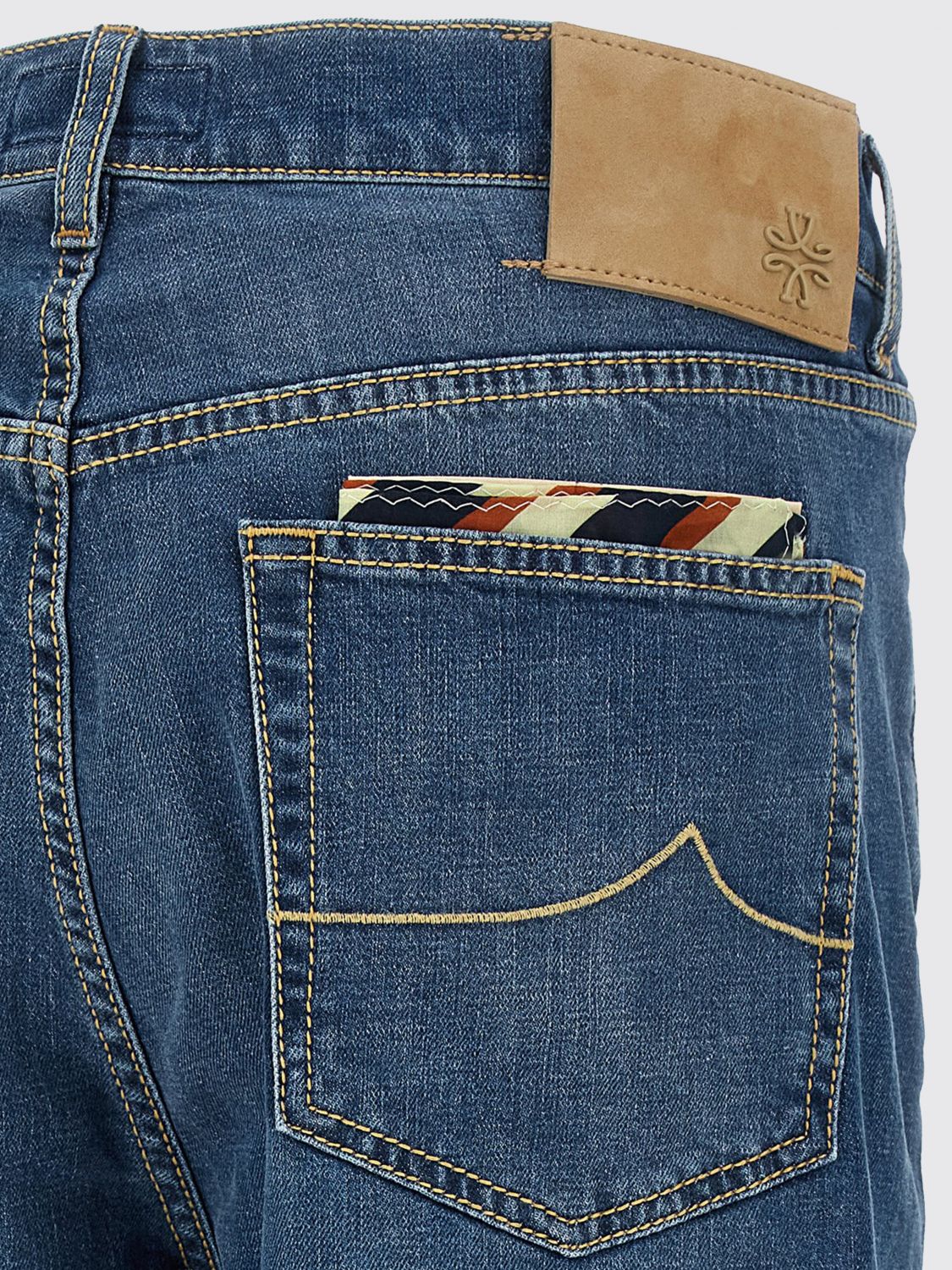 Jeans Men color Blue
