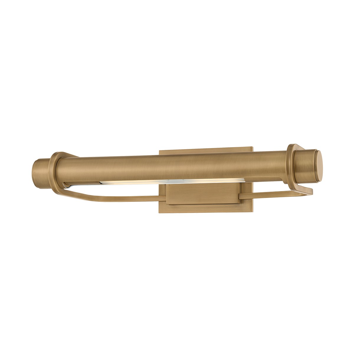 Patina Brass Picture Light from the Caspian Collection