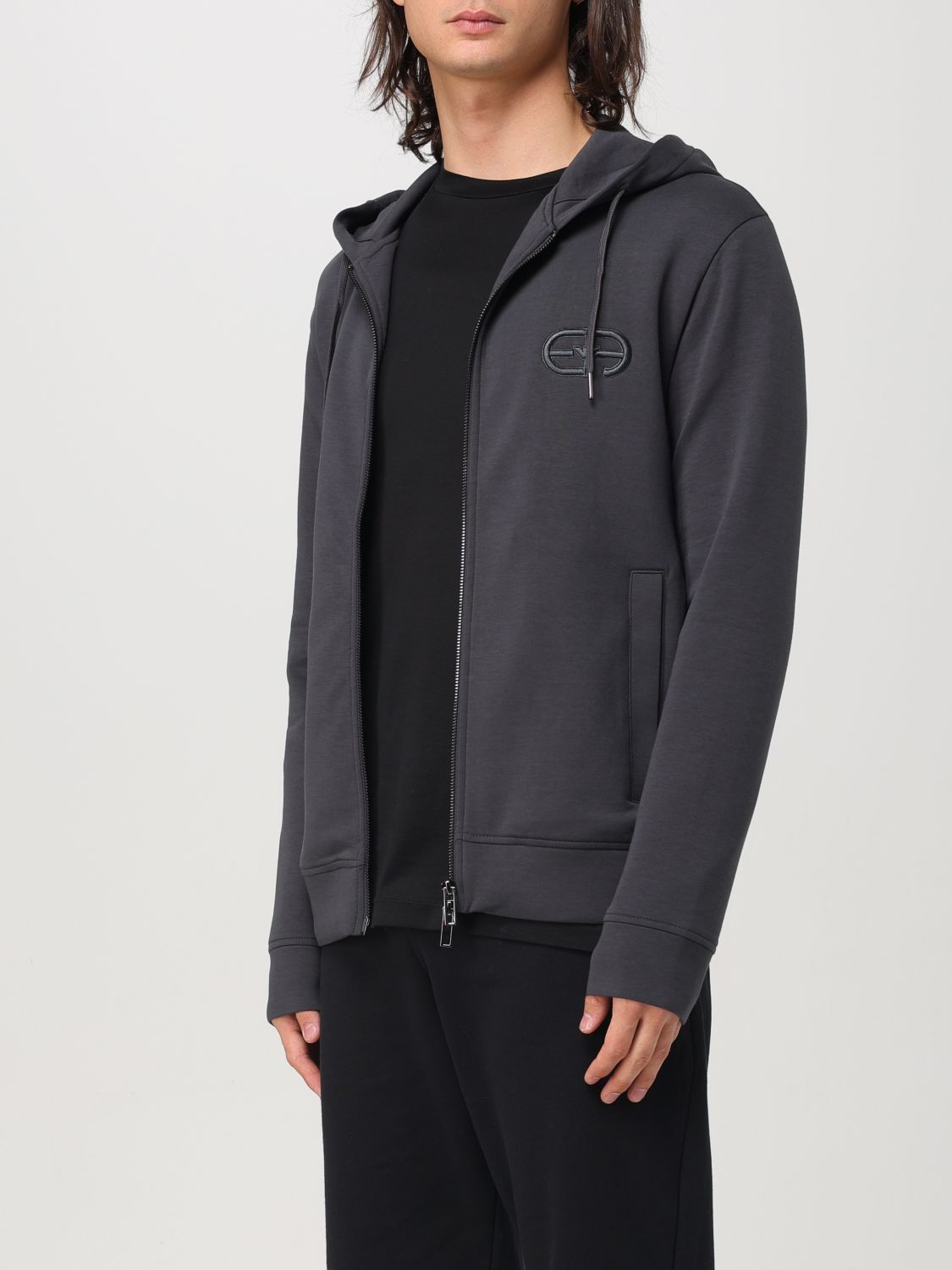 Sweatshirt Men color Navy