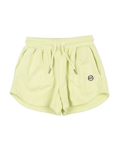 Michael Kors Kids Kid Girl Shorts & Bermuda Shorts Lime green Size 12 Cotton