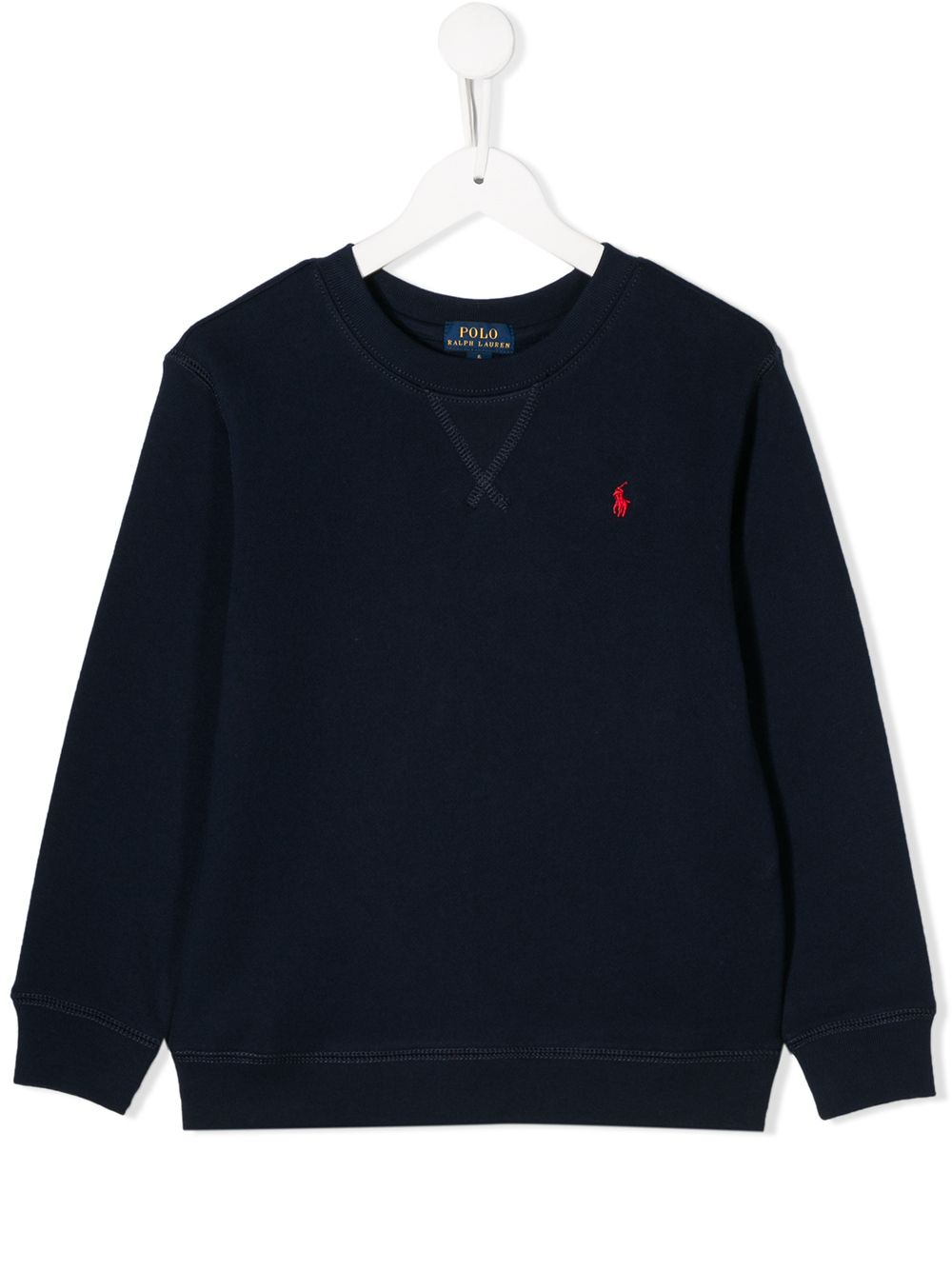 POLO RALPH LAUREN KIDS Polo brand sweatshirt - Blue