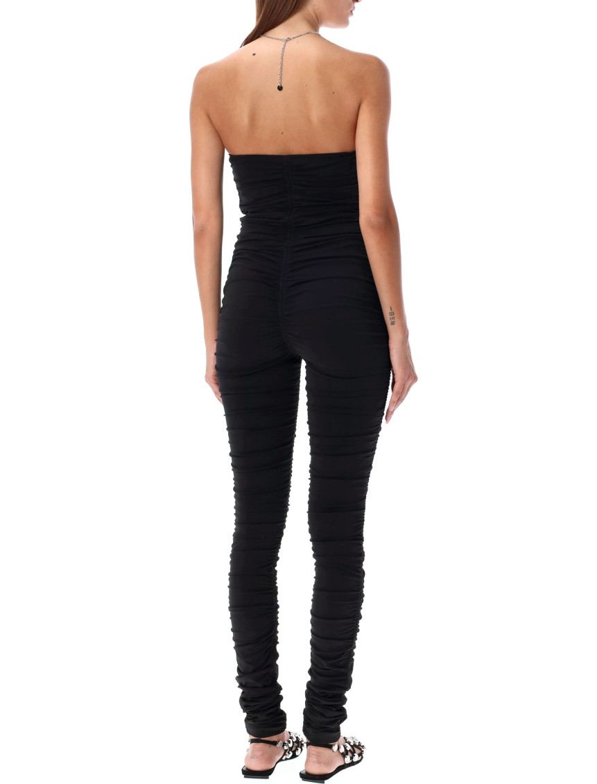 Draped Jumpsuit