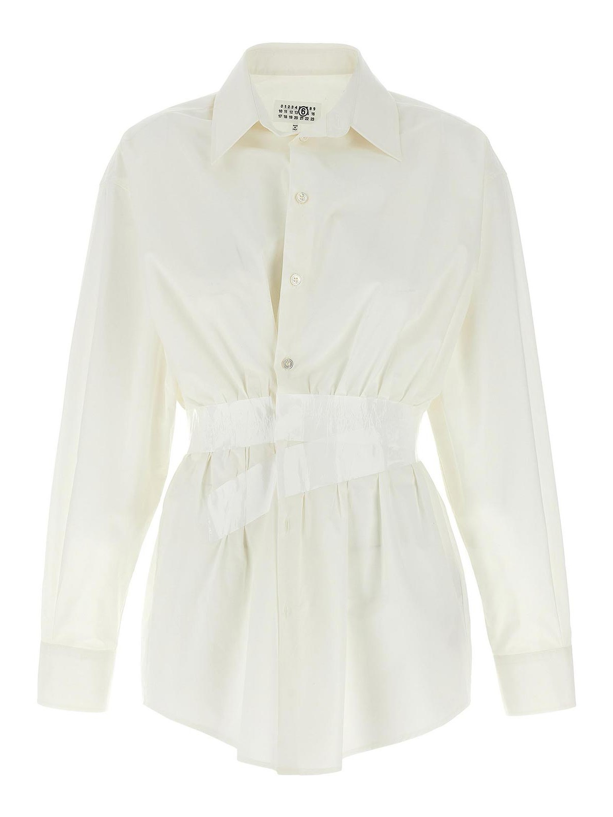 White Cotton Shirt
