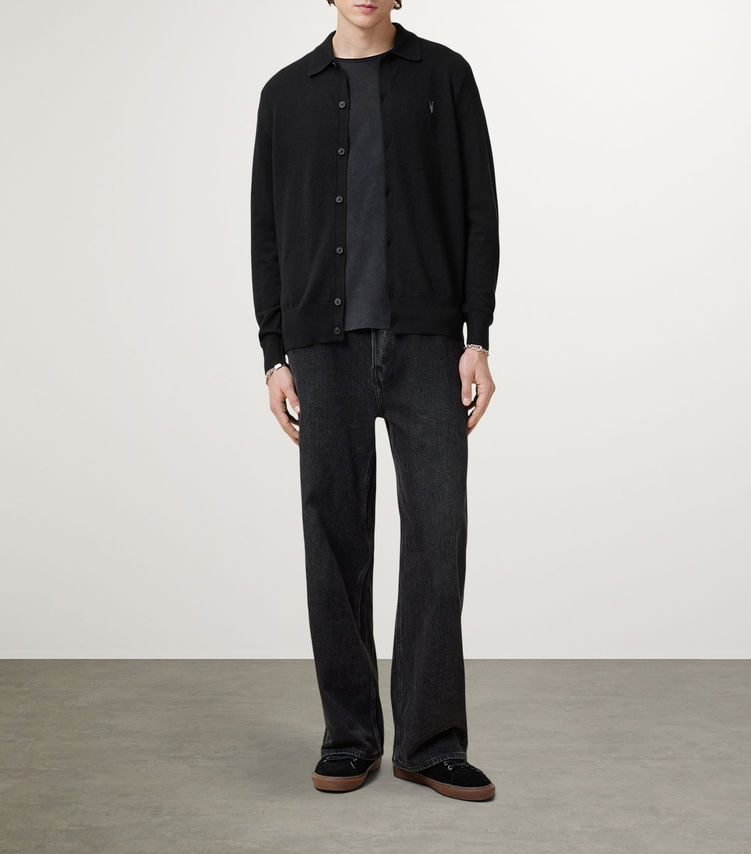 Wool-Blend Kilburn Cardigan