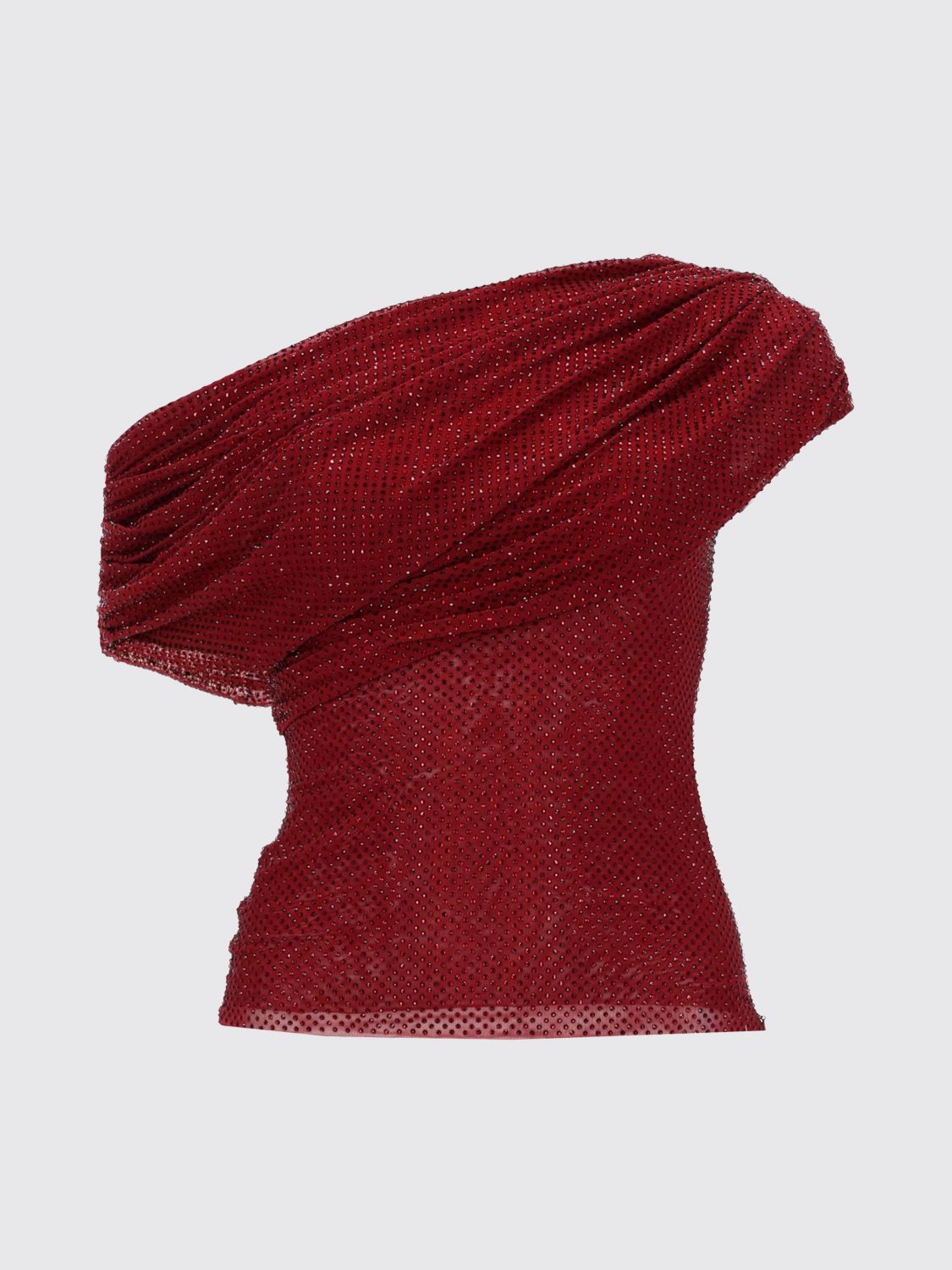 Top Woman color Burgundy