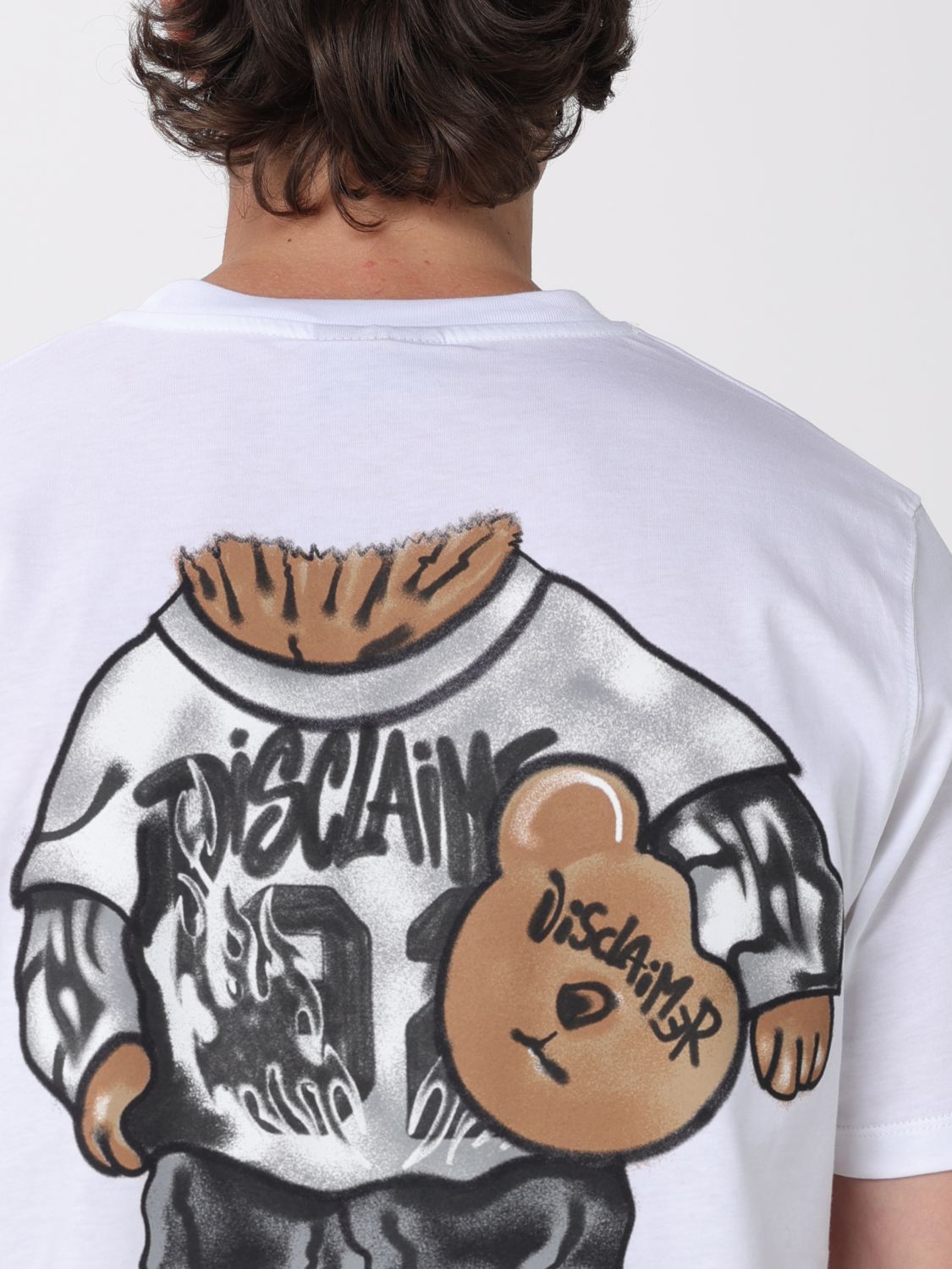 T-Shirt Men color White