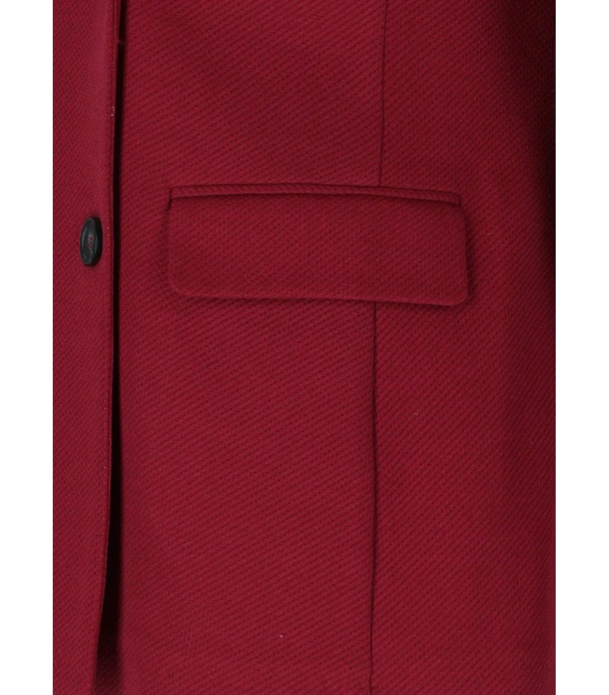 Max Mara Weekend Rotondo Red Double Breasted Blazer